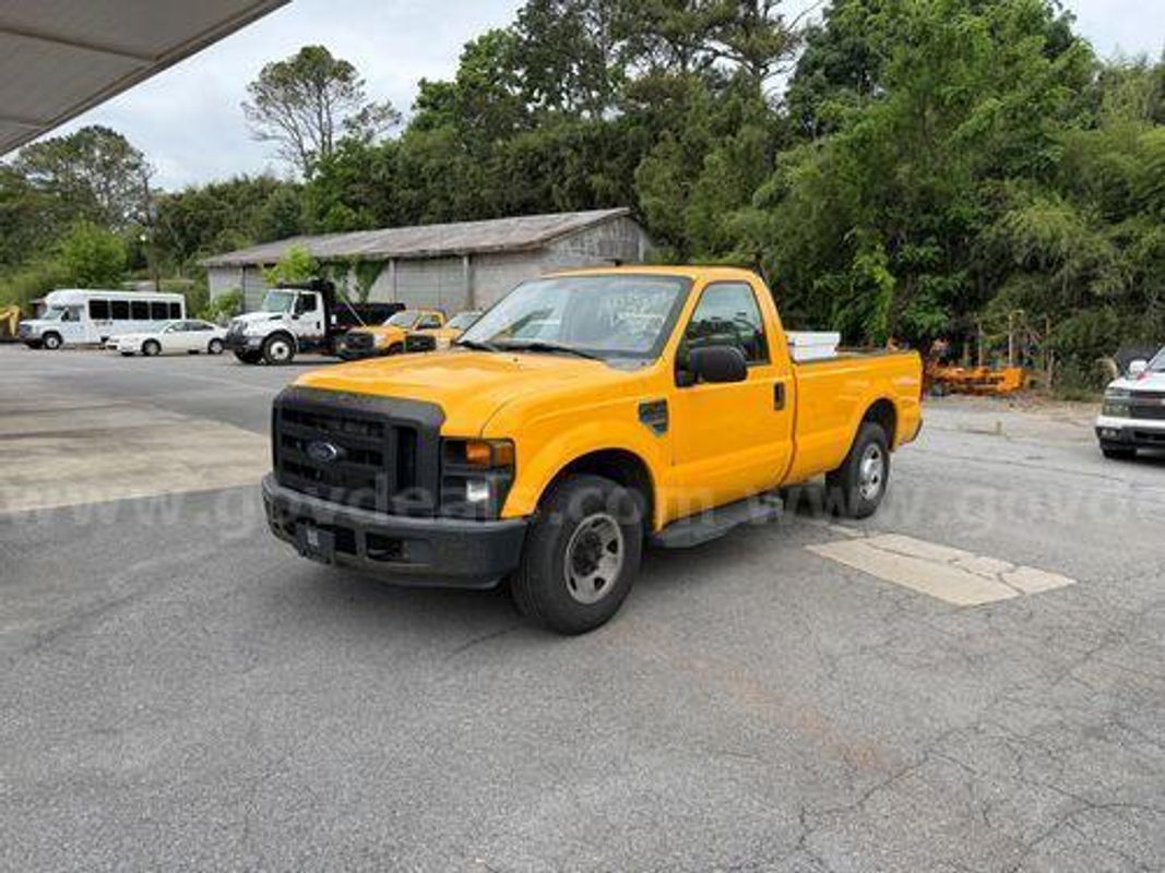 2008 Ford F-250 SD (220157 NB DOT)