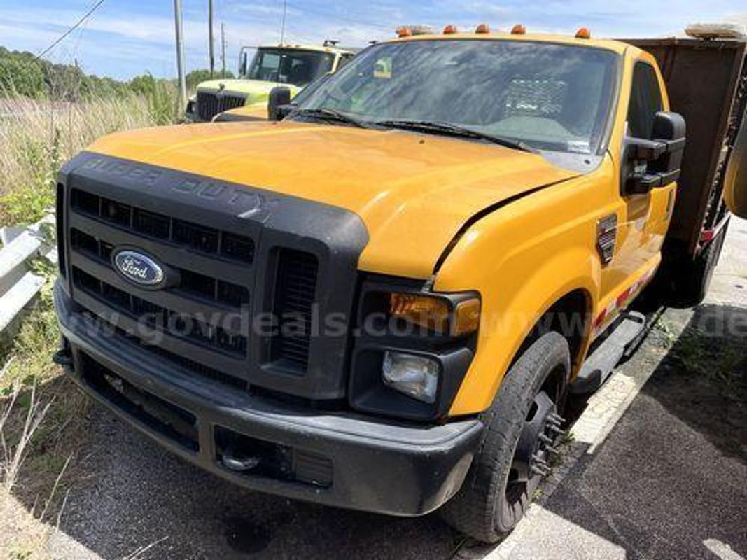 2008 Ford F-350 SD (222290 AJ DOT)