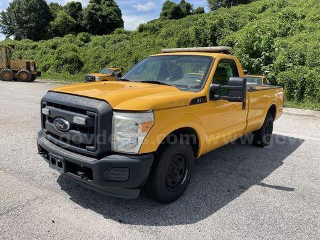2012 Ford F-250 SD (222287 AJ DOT)