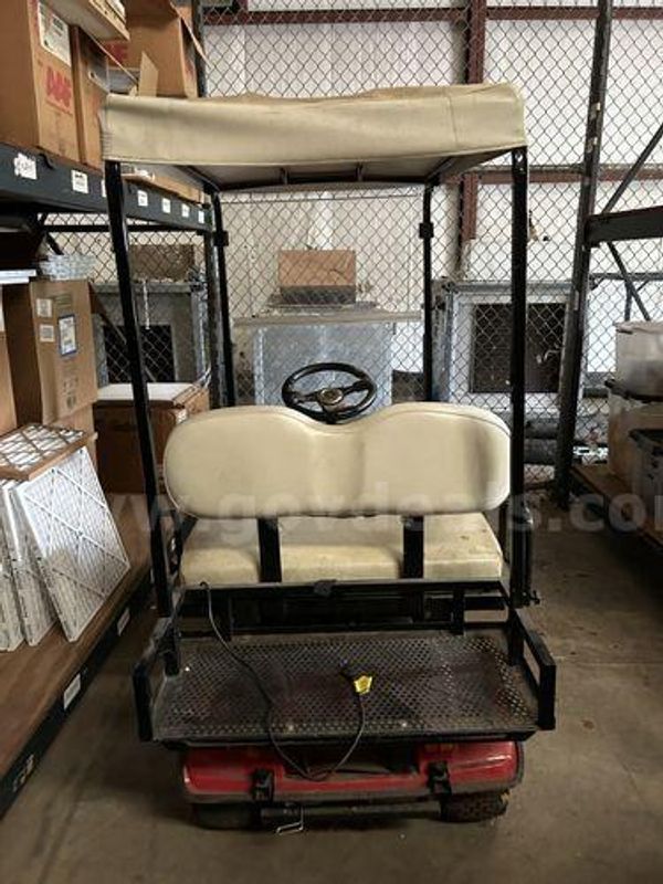 2017 Cricket SX-3 Golf Cart  ***Parts Only*** (222333 AJ)