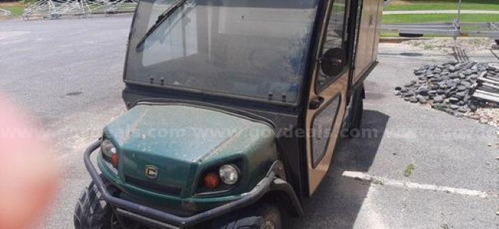 2012 Cushman Golf Cart (222630 BT)