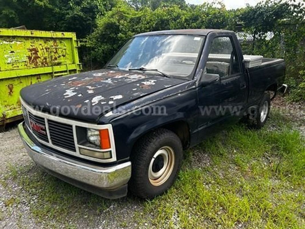 1989 GMC Sierra C/K 1500