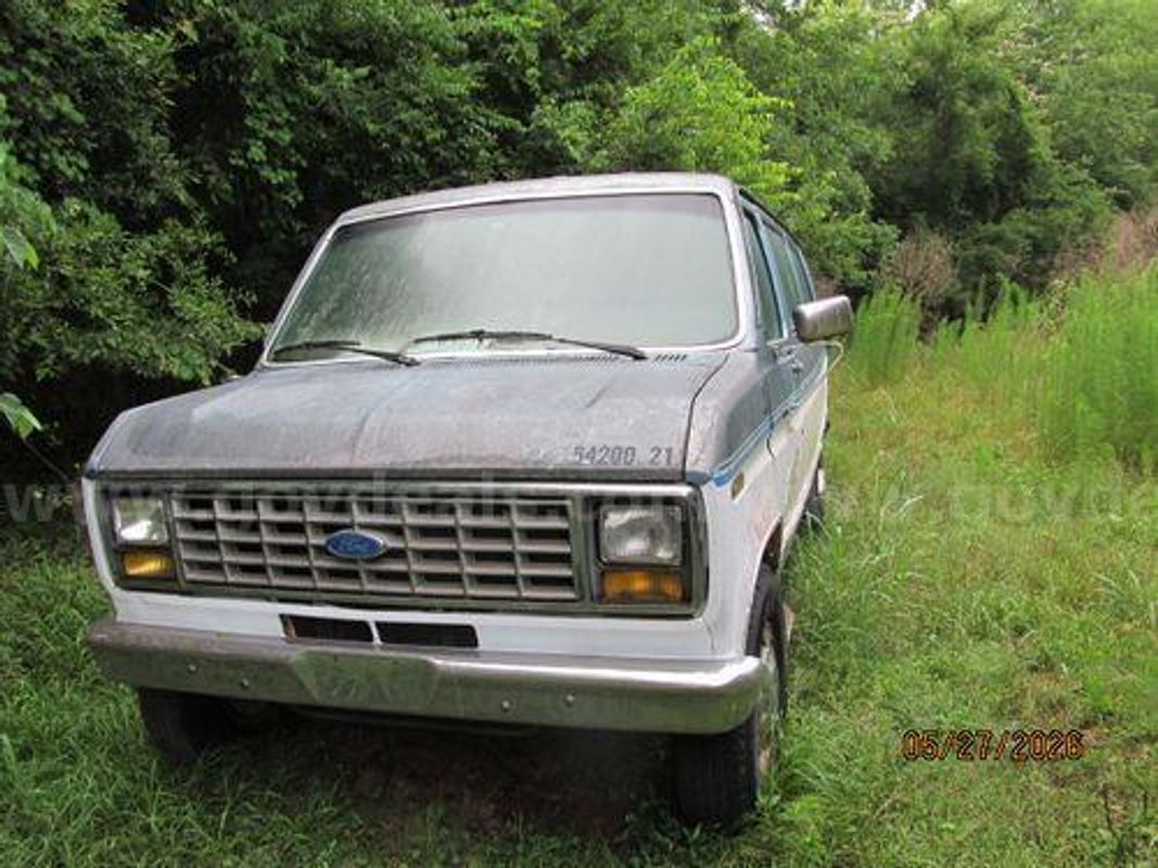 1991 Ford Club Wagon(222642 TM)