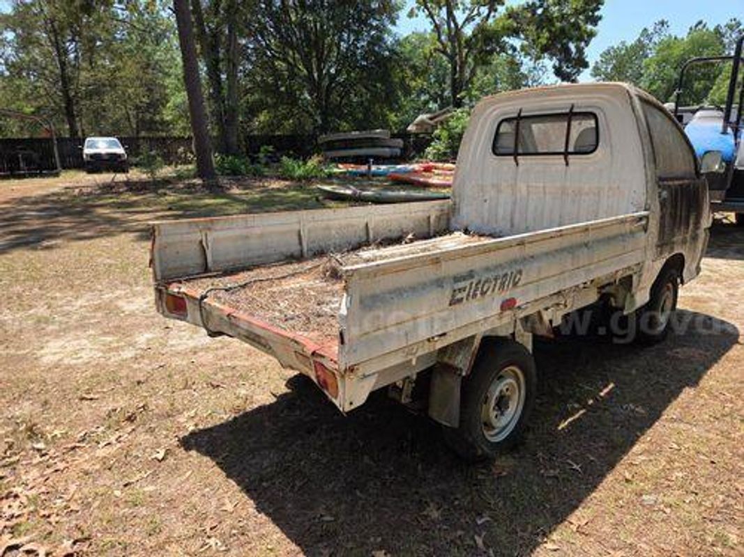 Zep Electric Mini Truck ****PARTS ONLY**** (221844 NB)
