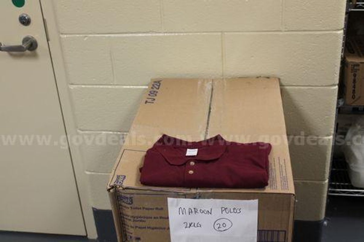 Maroon Polo'S (222741 Tm)