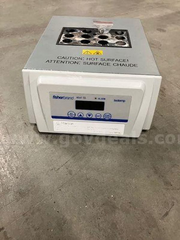 Fisher Scientific Isotemp FS Drybath Incubator (222829 NM)