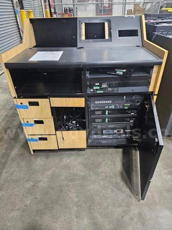 Lecterns w/ contents (223200 BT)