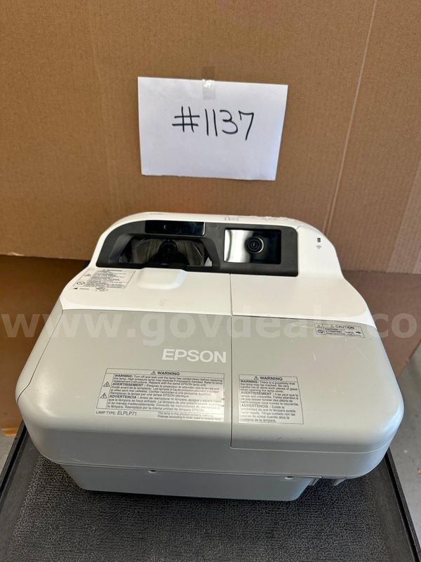 Short Throw Projectors