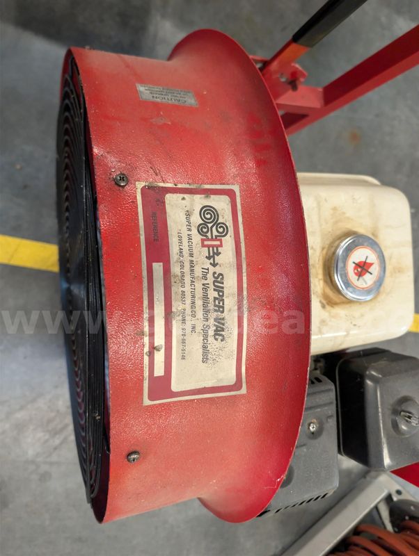 Positive Pressure Fan - Gas powered