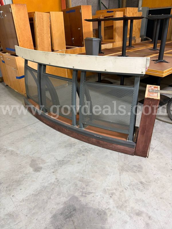 Custom Built Standing Bar Table (Lot A)