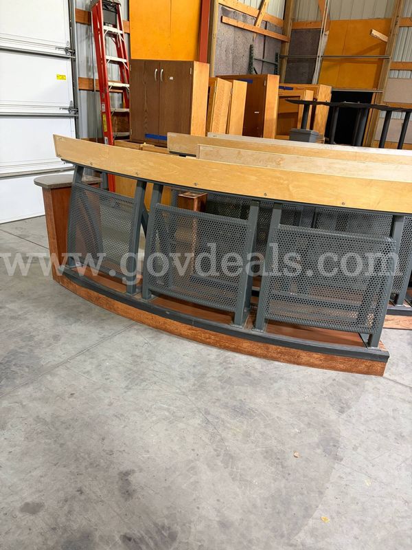 Custom Built Standing Bar Table (Lot B)