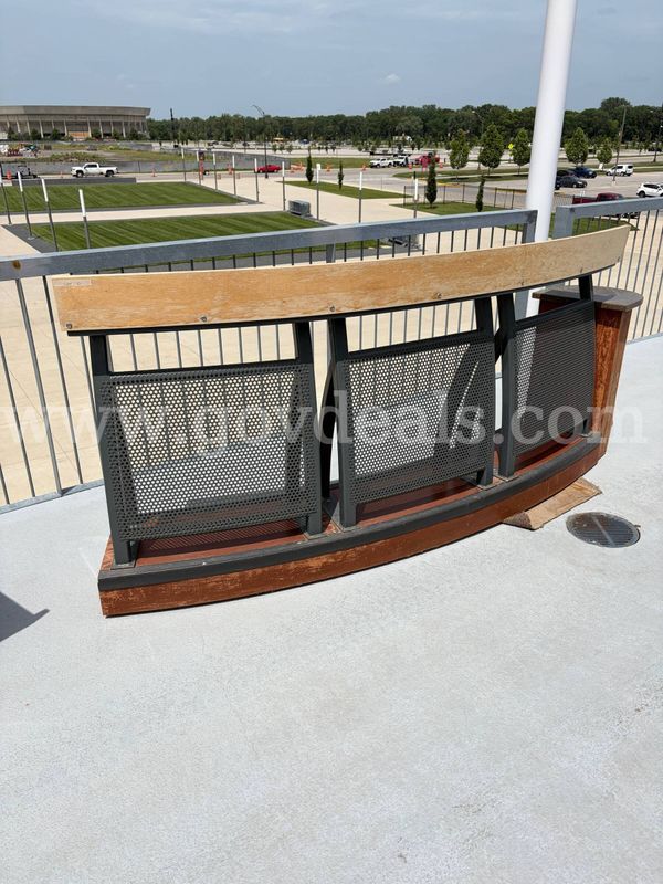 Custom Built Standing Bar Table (Lot D)