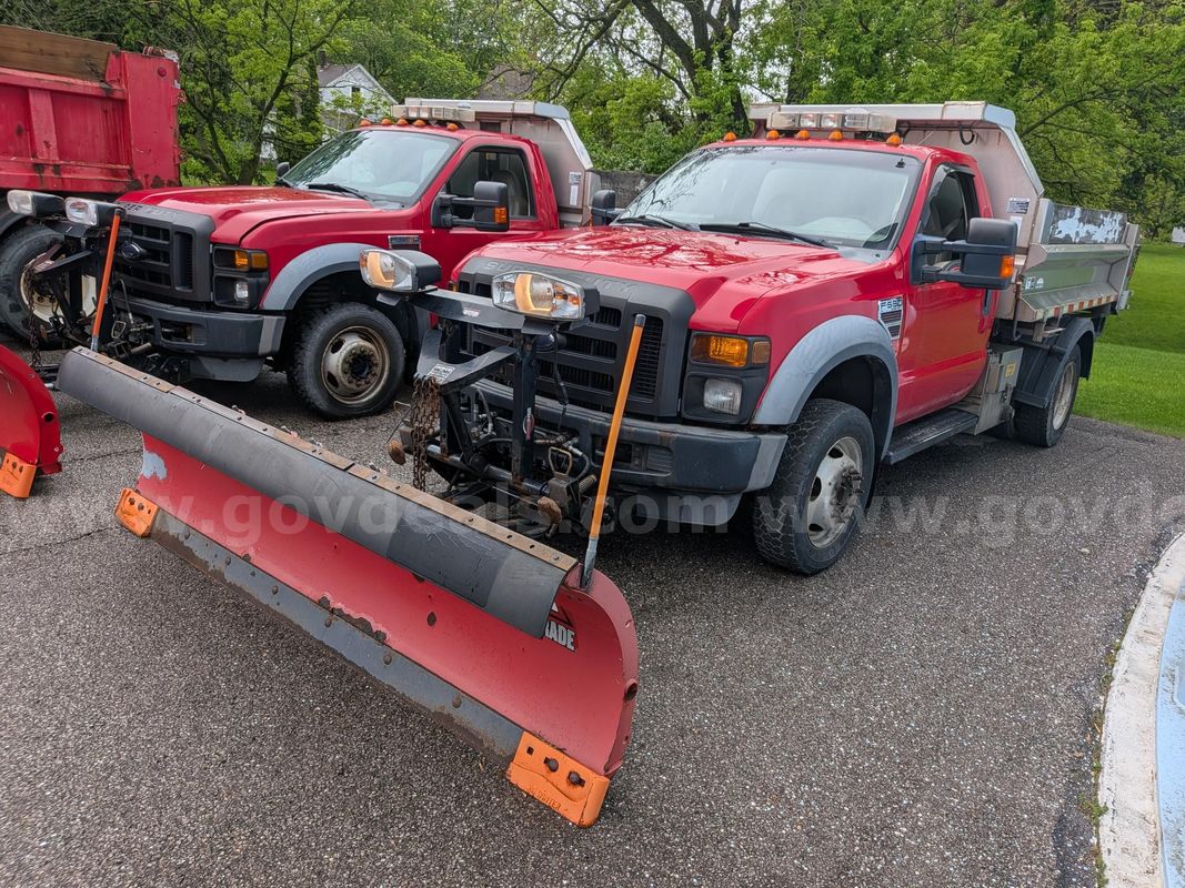 2008 Ford F-550