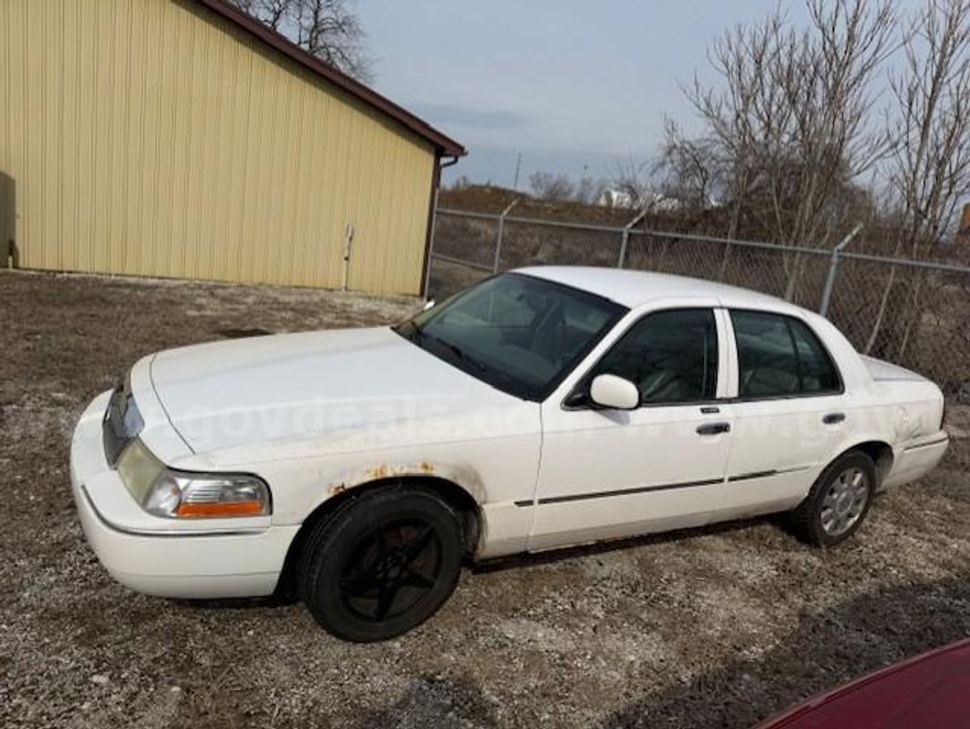 2005 Mercury Grand Marquis LS Premium