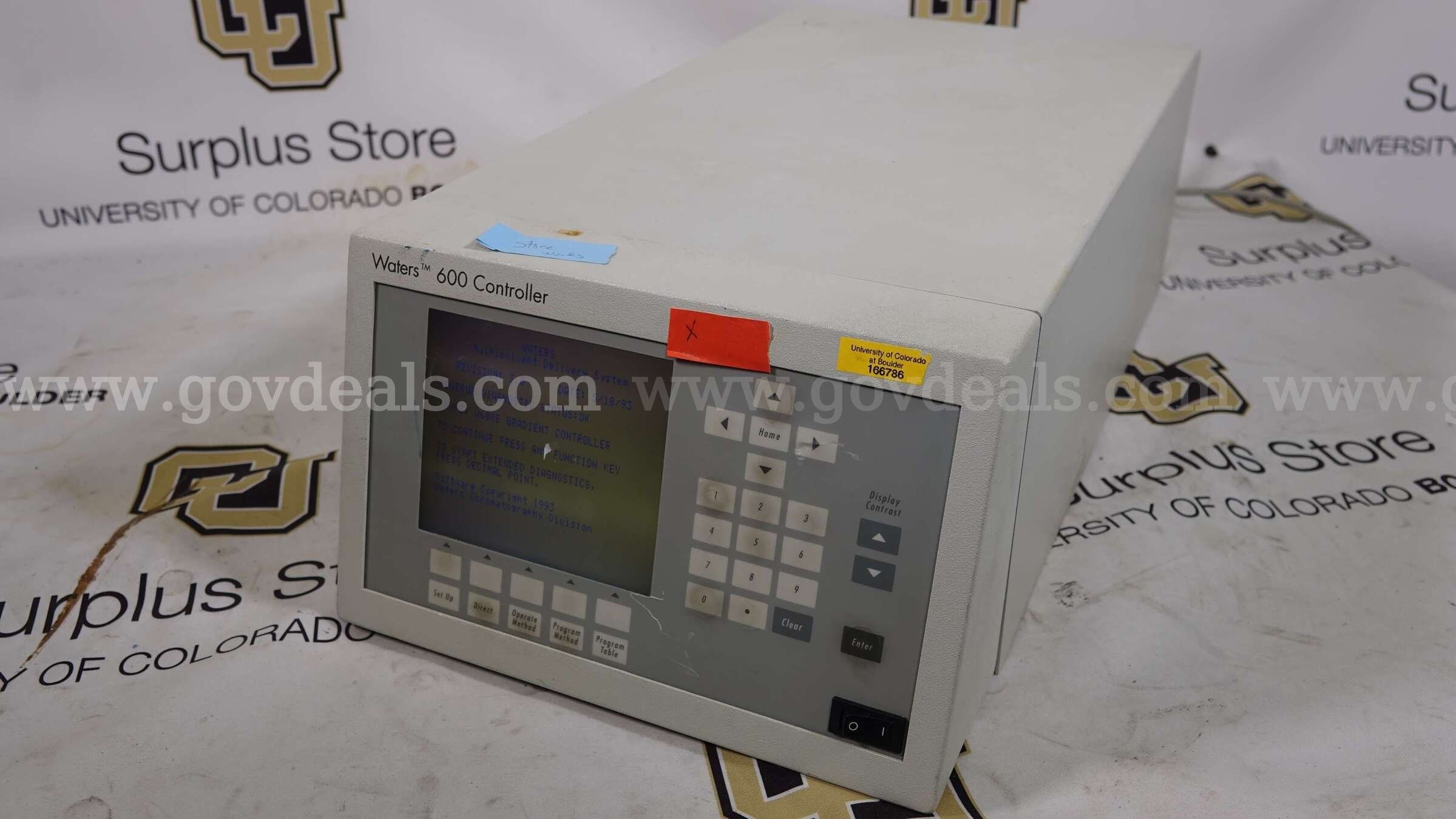 Waters Multisolvent Delivery System, Waters 600 Controller, model 6CE