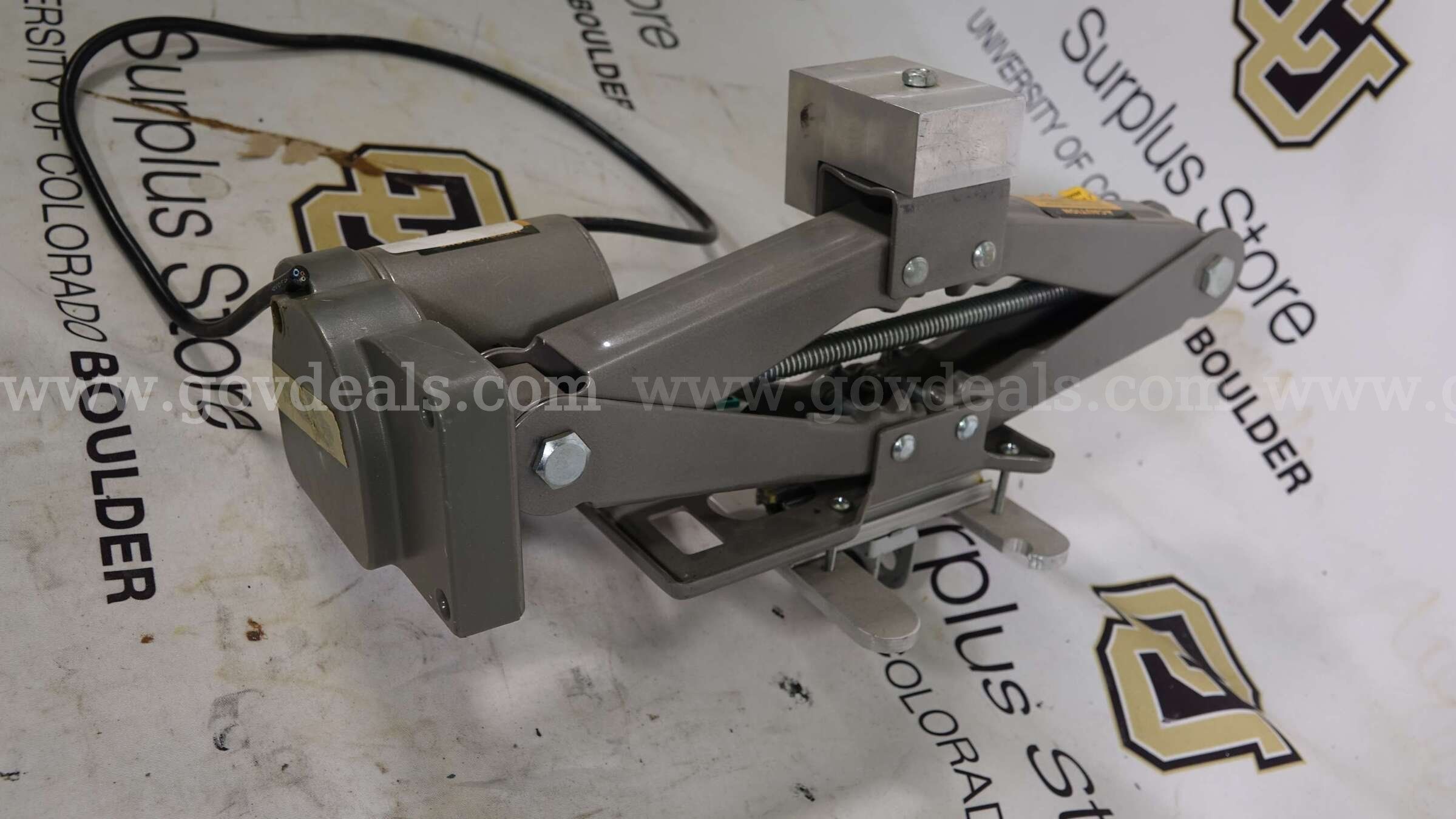 Electric Motor Jack
