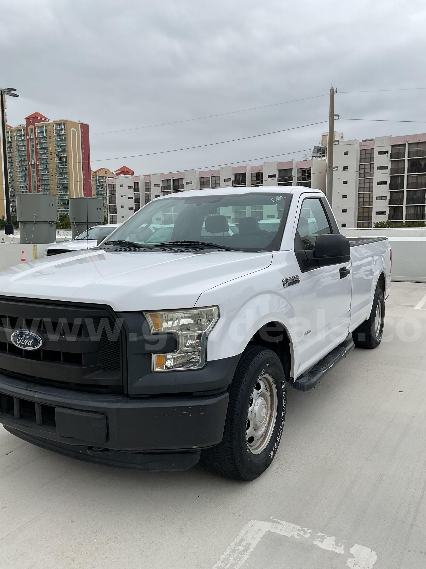 2016 Ford F-150 4X4