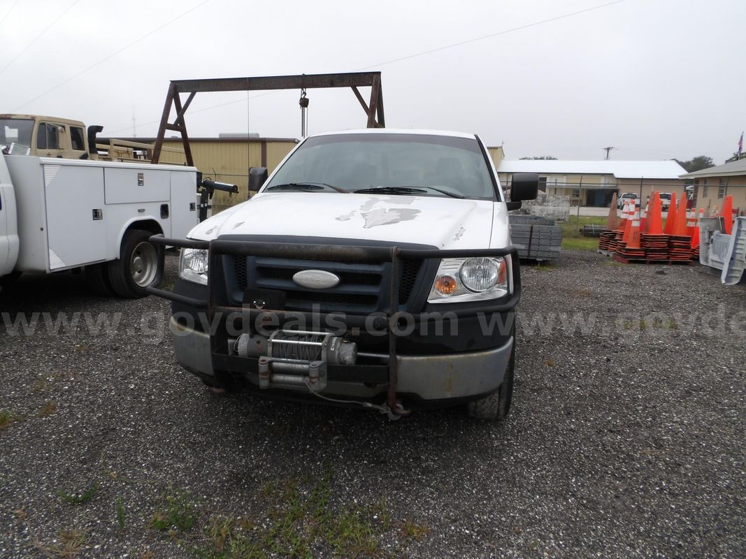 2006 Ford F-150 STX SuperCab 4WD