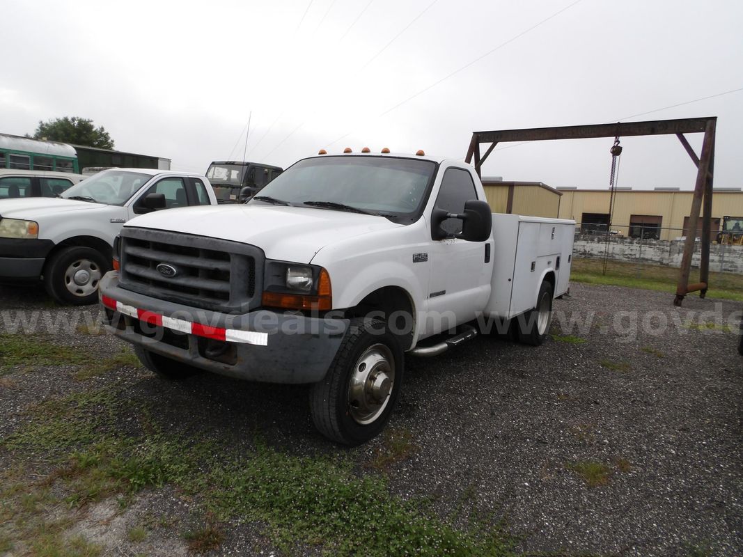 2000 Ford F-450 SD