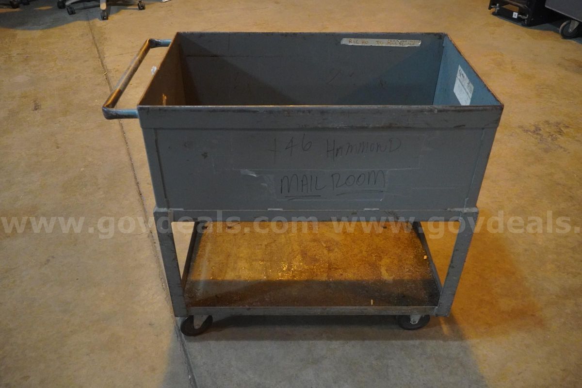 RB Manufacturing Co. Cart