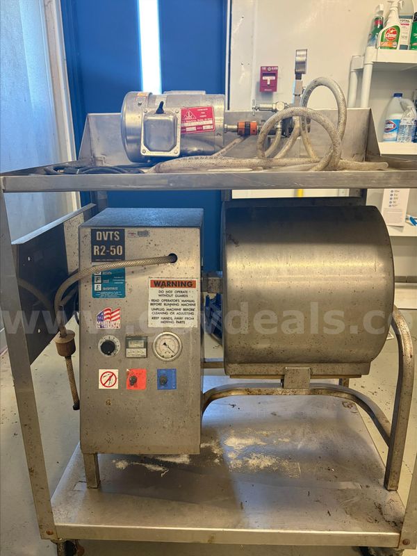 Brine Injector & tumbler