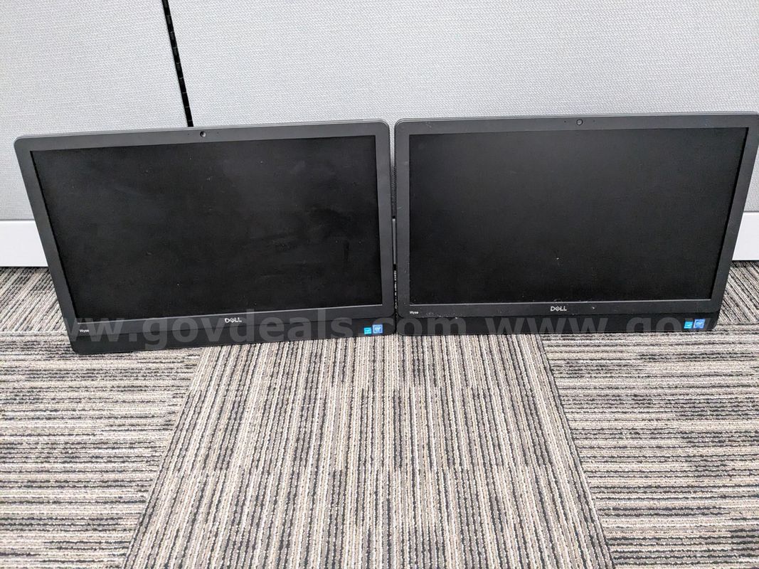 Lot of 2 Wyse 5470 All-In-One