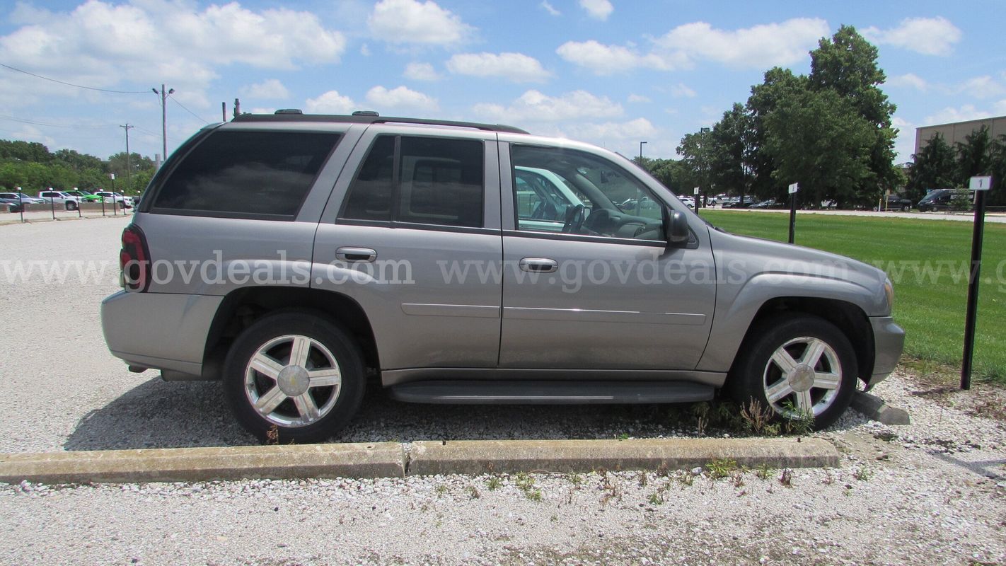 2008 Chevrolet Trailblazer #001