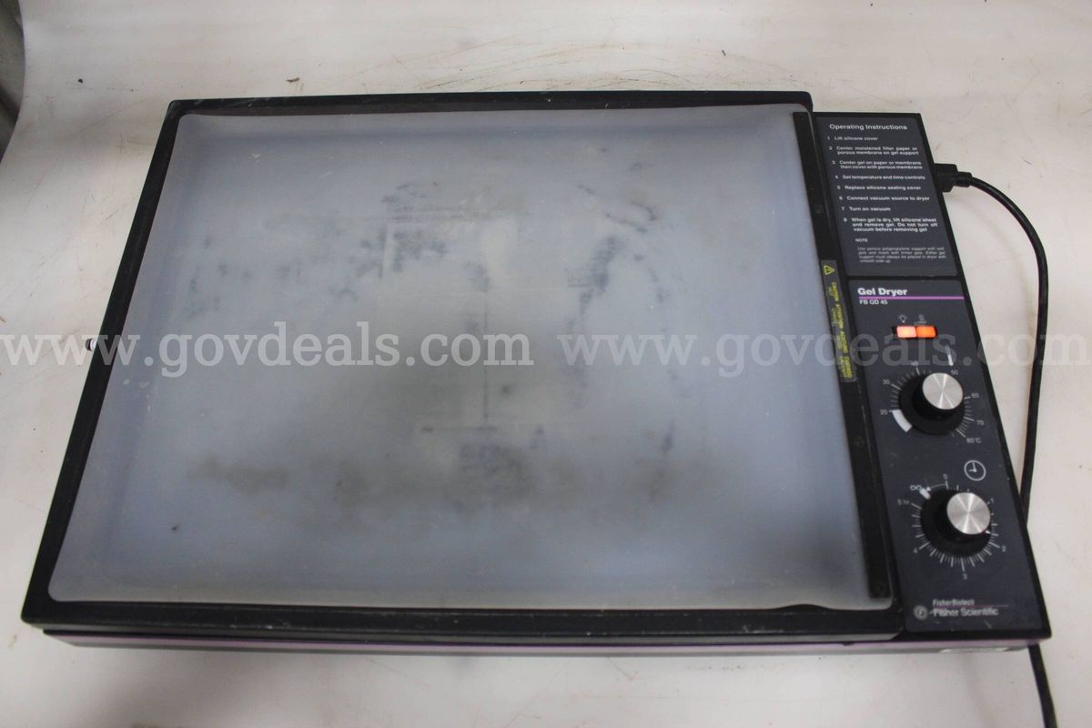 Fisher Scientific Gel Dryer