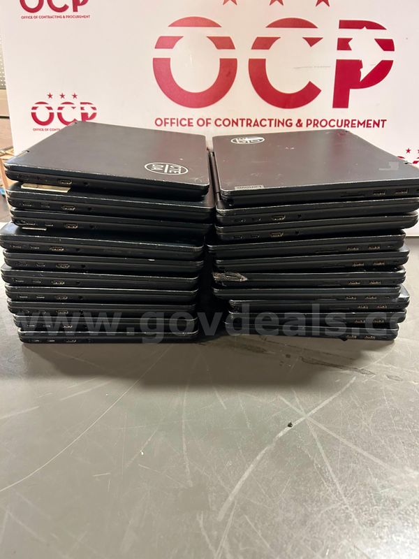 Lenovo Thinkpad 13w Yoga Laptops - 20 Units