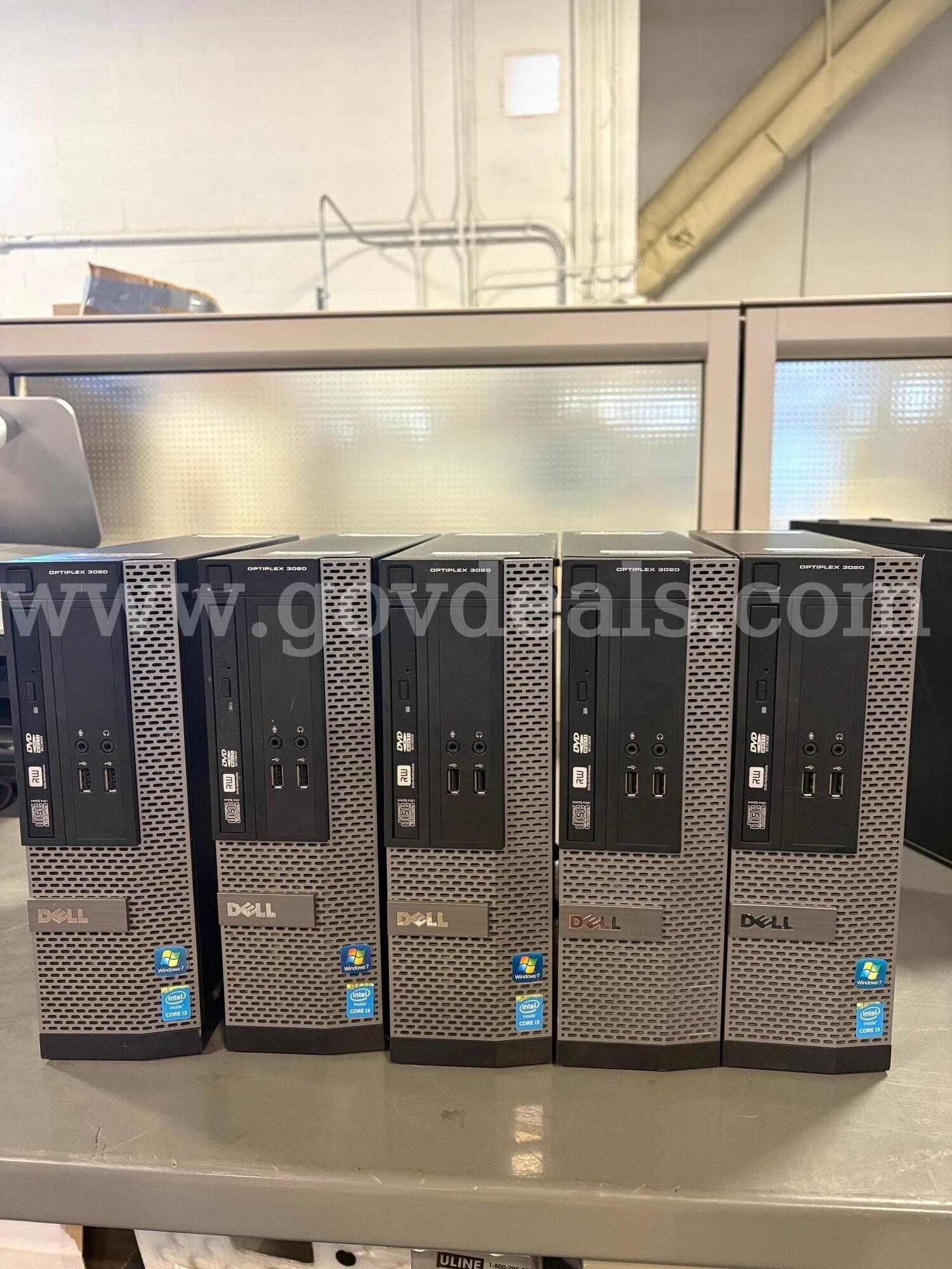 DELL CPU's - 45 UNITS (POWER ON)