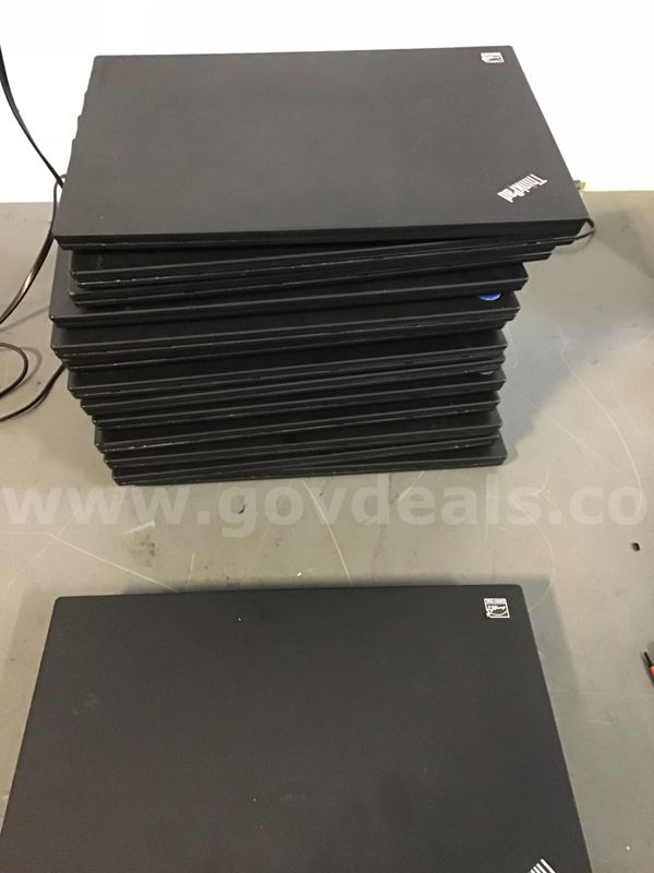 POWERED ON LAPTOPS - 15 units