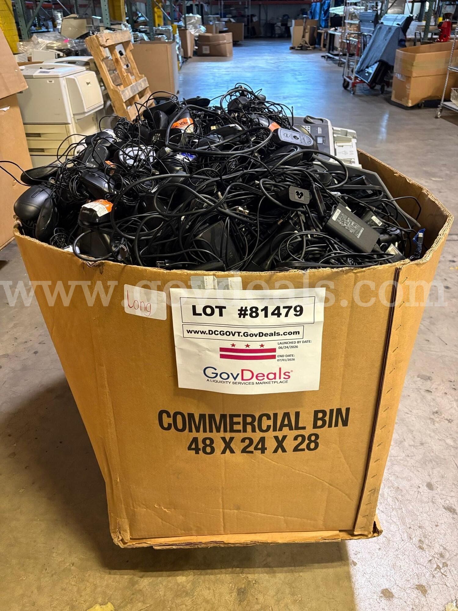 Electronic Recycle – 1 Full Bin
