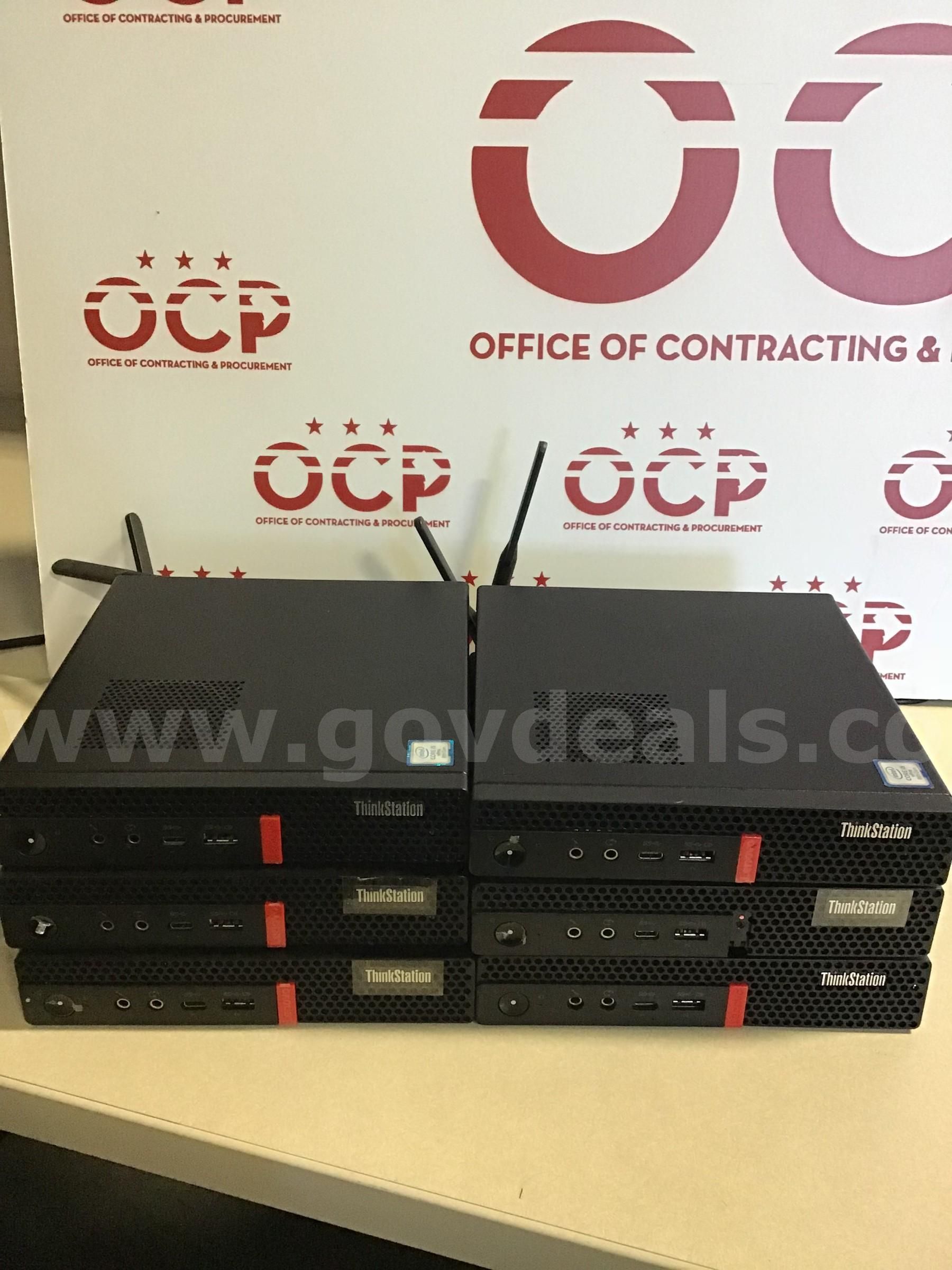 Lenovo Thinkstation (6 Units) Power On