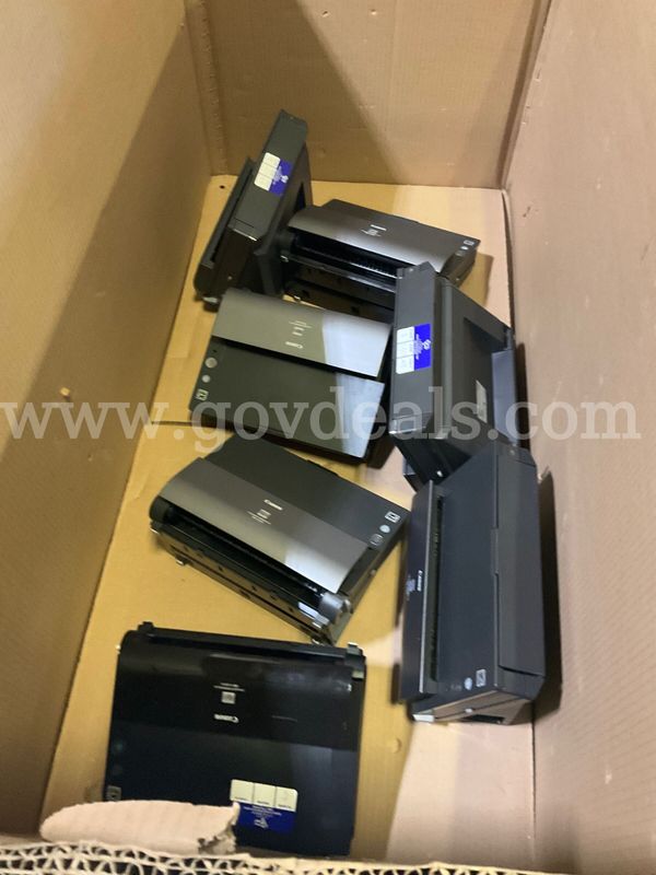 DOCUMENT SCANNERS - 7 UNITS