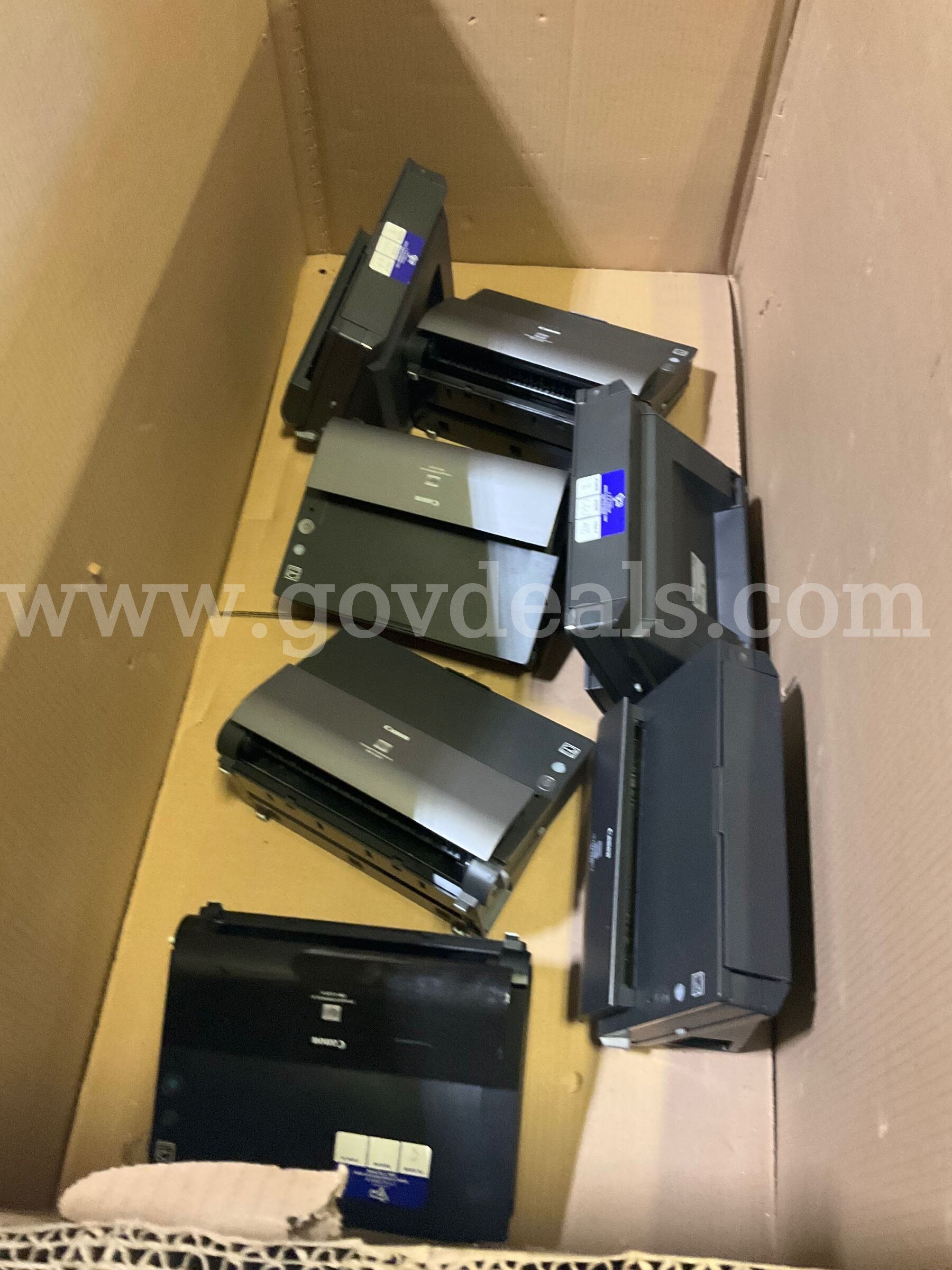 Document Scanners - 7 Units