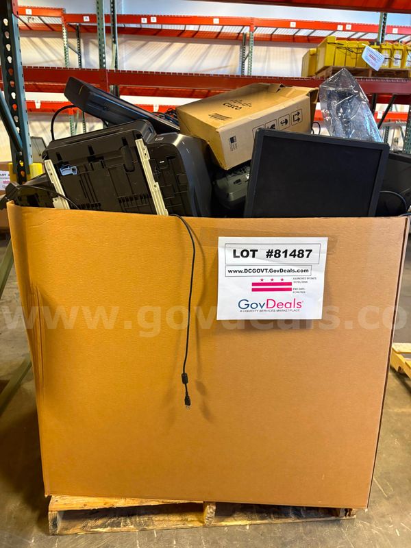 Electronic Recycle – 1 Full Gaylord
