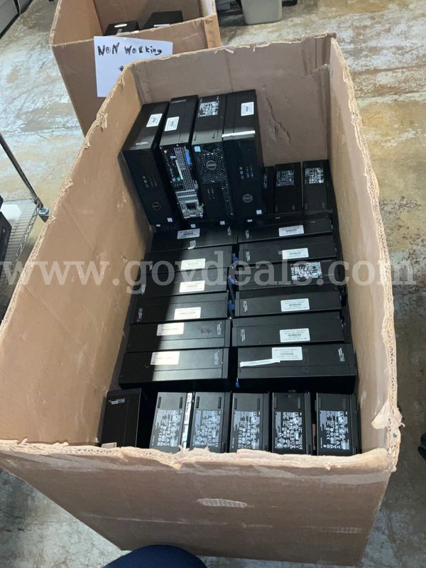 NON WORKING CPUs (45 UNITS)