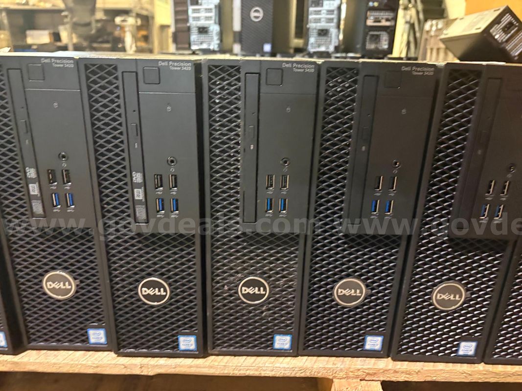 DELL CPU's - 31 UNITS (POWER ON)