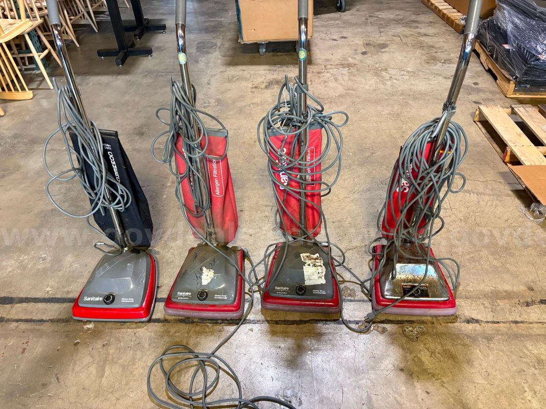 Sanitaire Vacuum (4 UNITS)