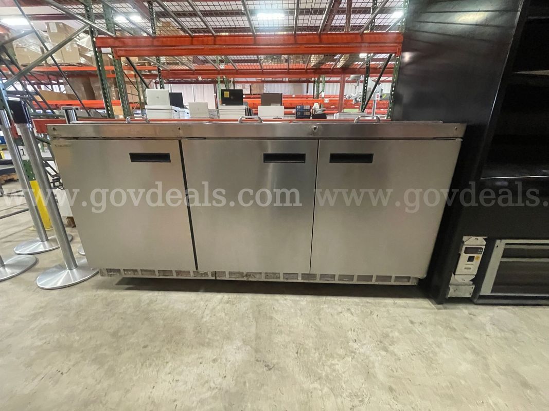 Delfield Refrigerated Prep Table