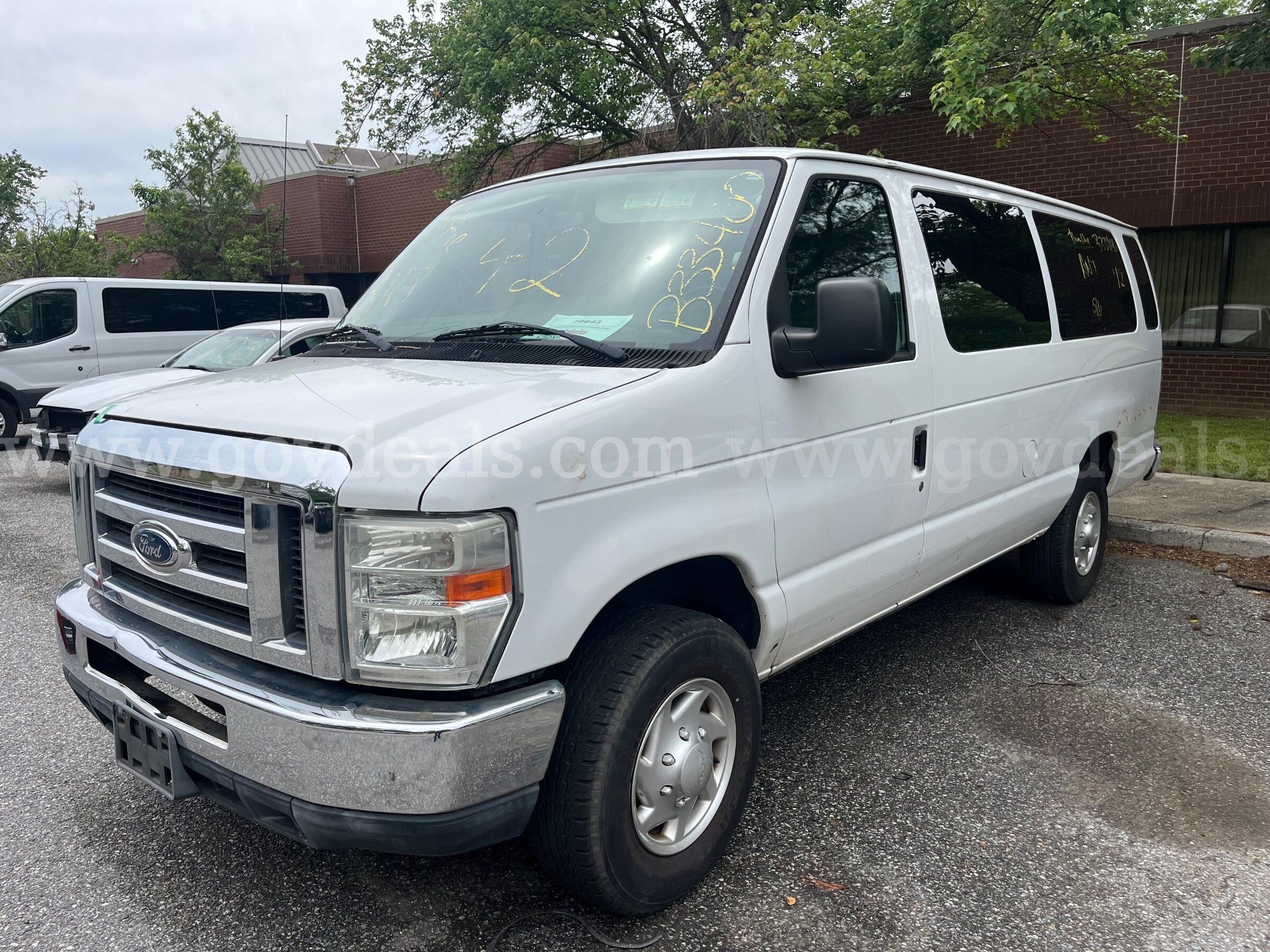 2012 Ford Econoline