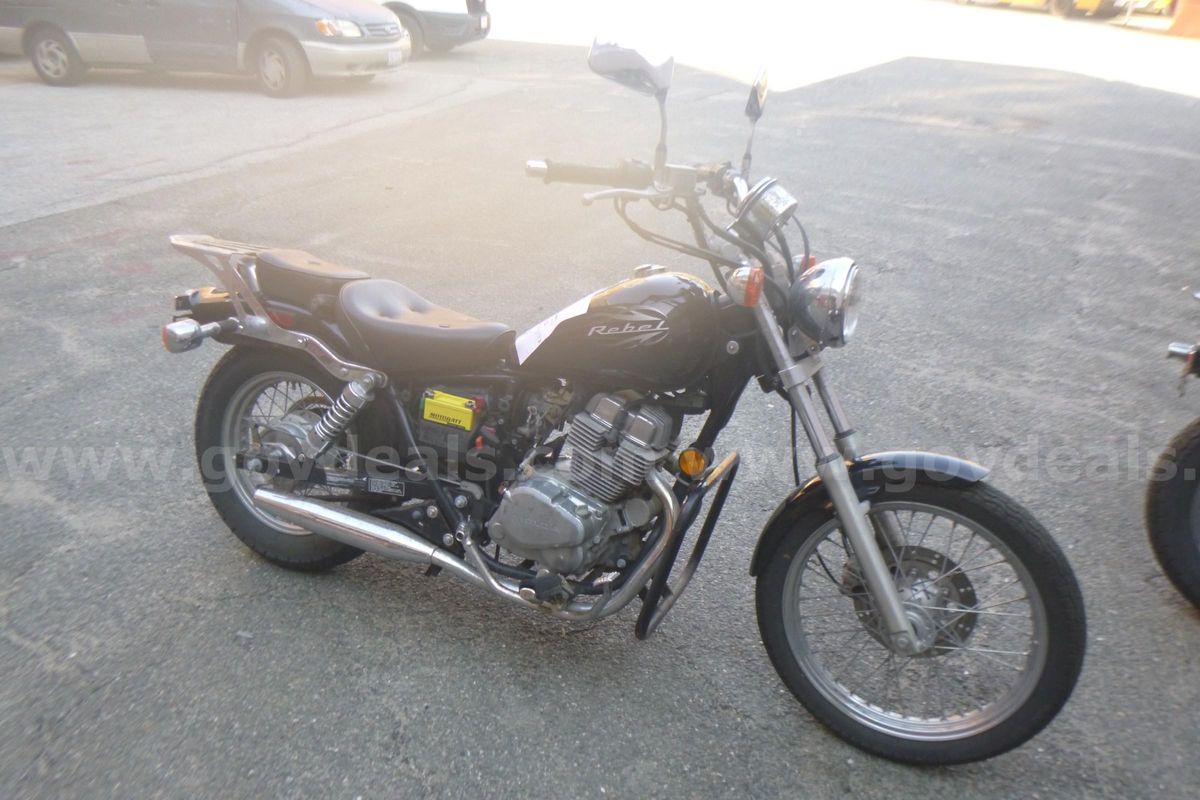 2014 Honda CMX250C