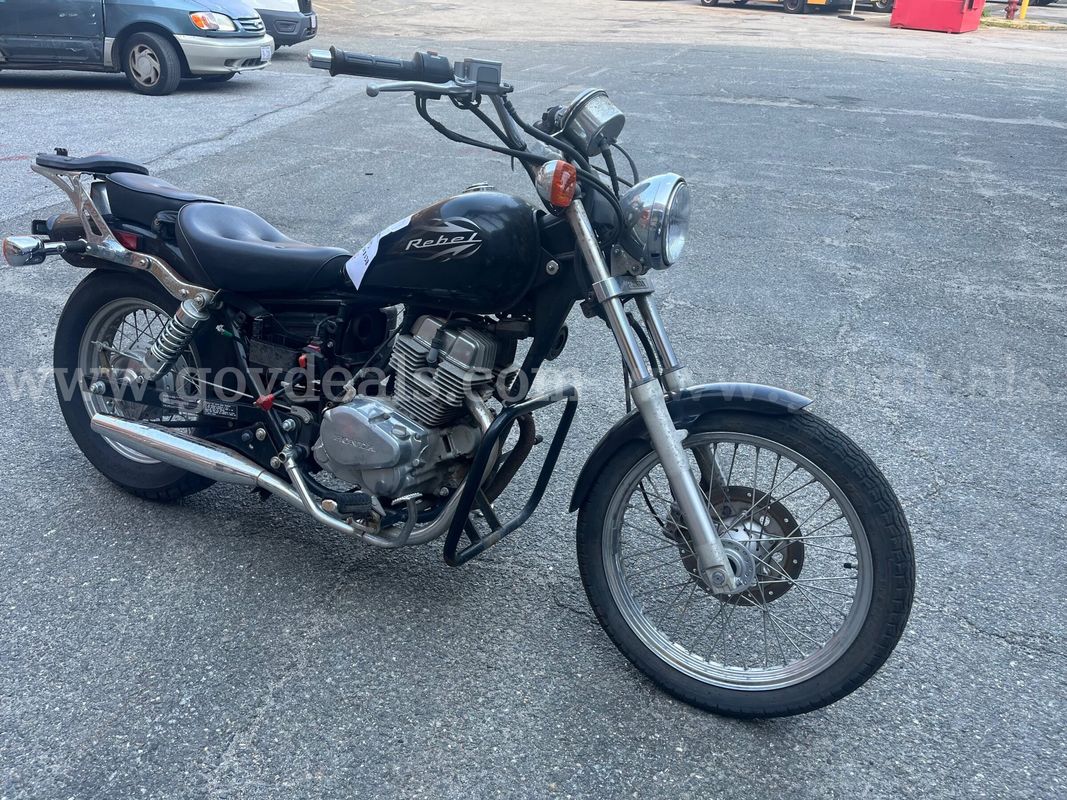 2009 Honda CMX250C