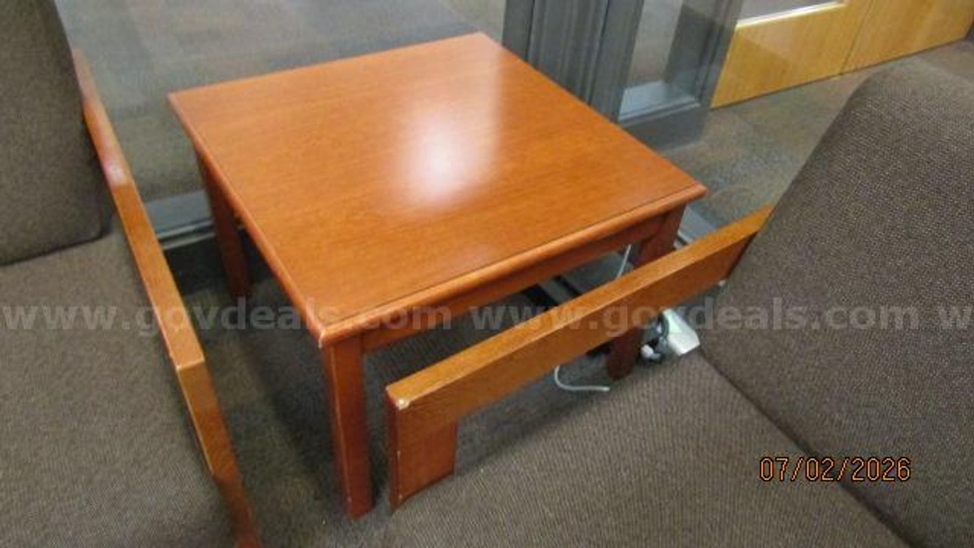 Lounge chairs and table