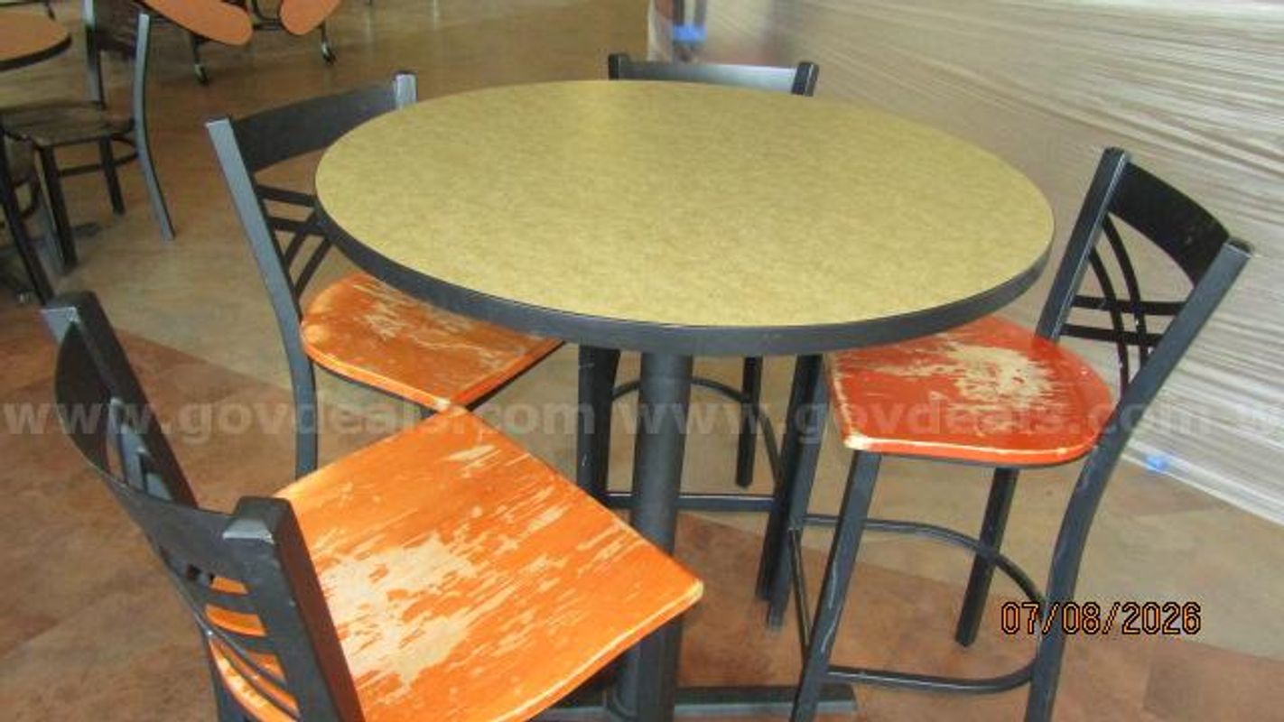High top chairs - 4