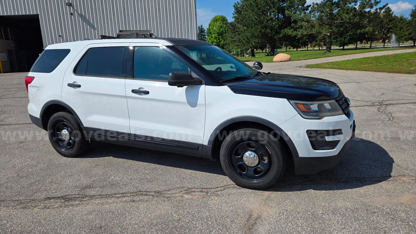 2017 Ford Explorer Police Interceptor AWD