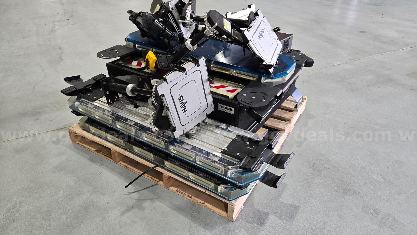 Light Bars and Equipment Lot