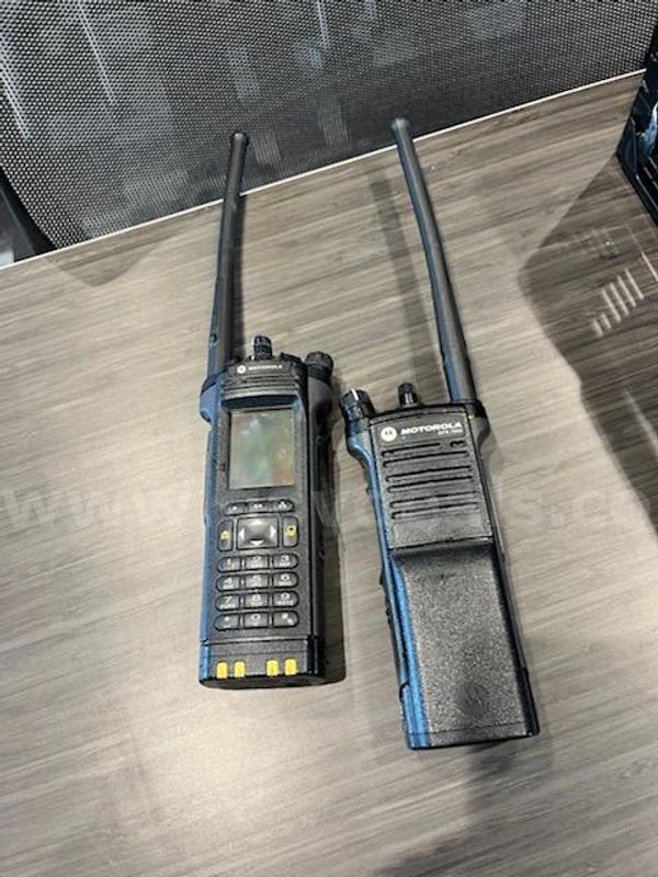 USED - 42 APX 7000 Motorola Radios and 58 Batteries