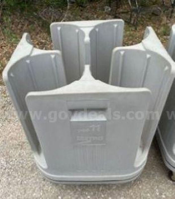 Plate Bowl/Dish Caddy Mobile Rack for 11” plates