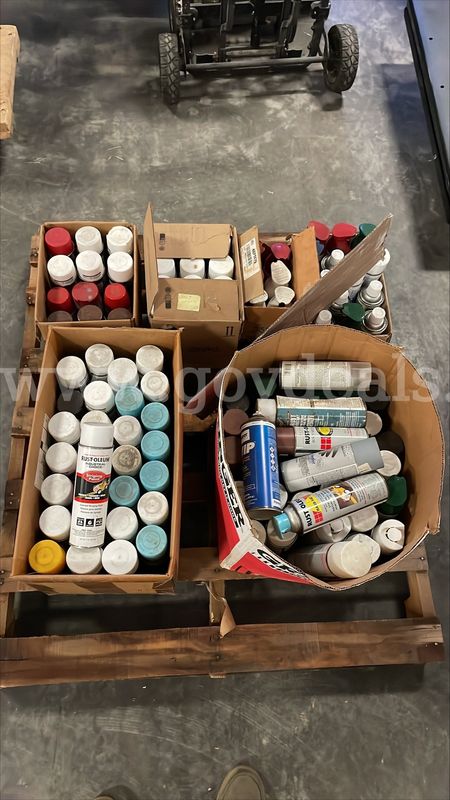 Spray Paint - 1 pallet